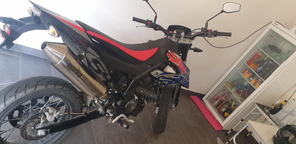 Motorrad verkaufen Aprilia SX 125 Ankauf